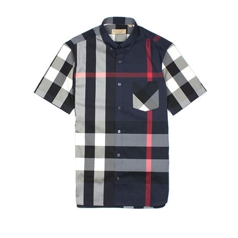 short sleeve burberry shirt women|Burberry short sleeve shirt vintage.